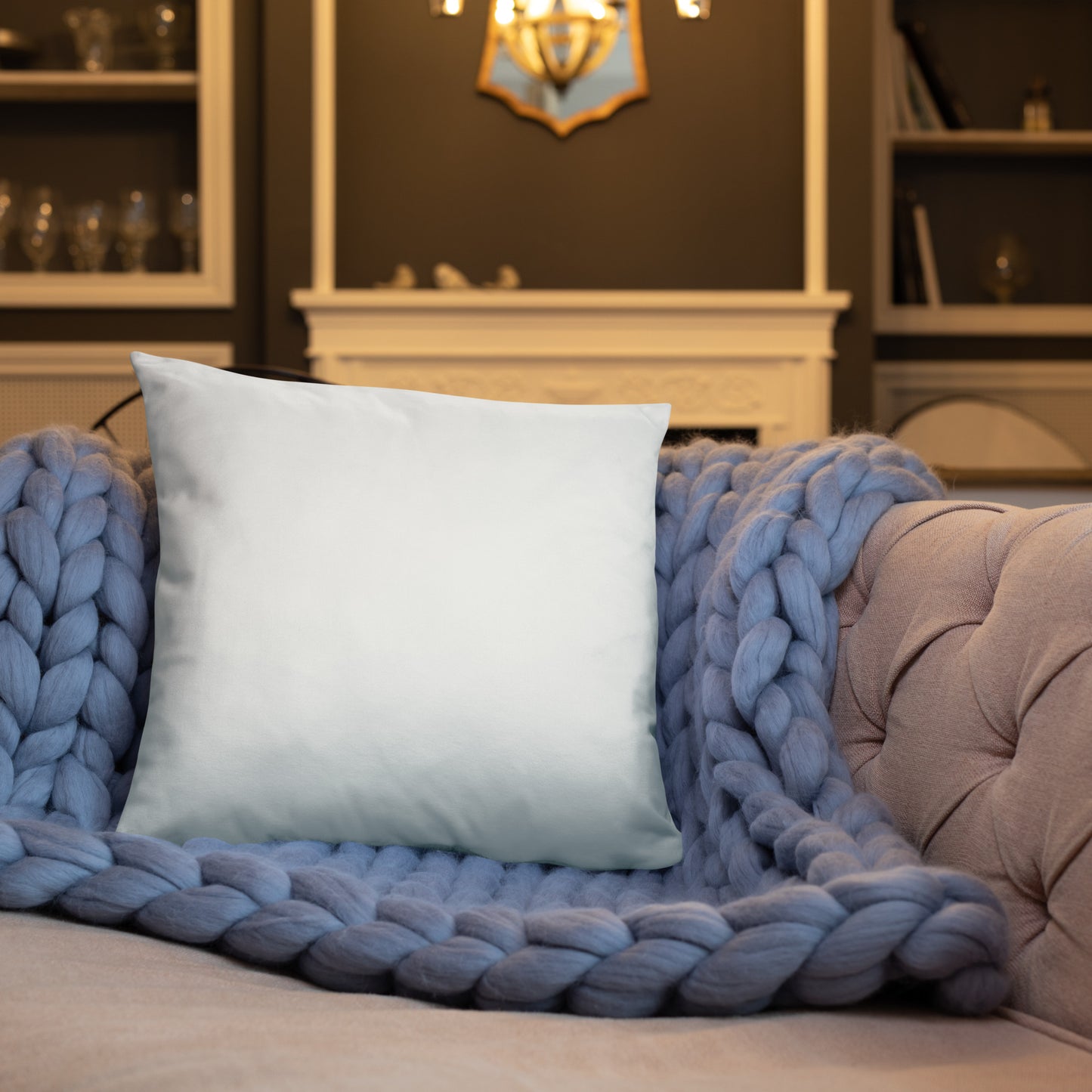 Wild Ink Cushion - Owl