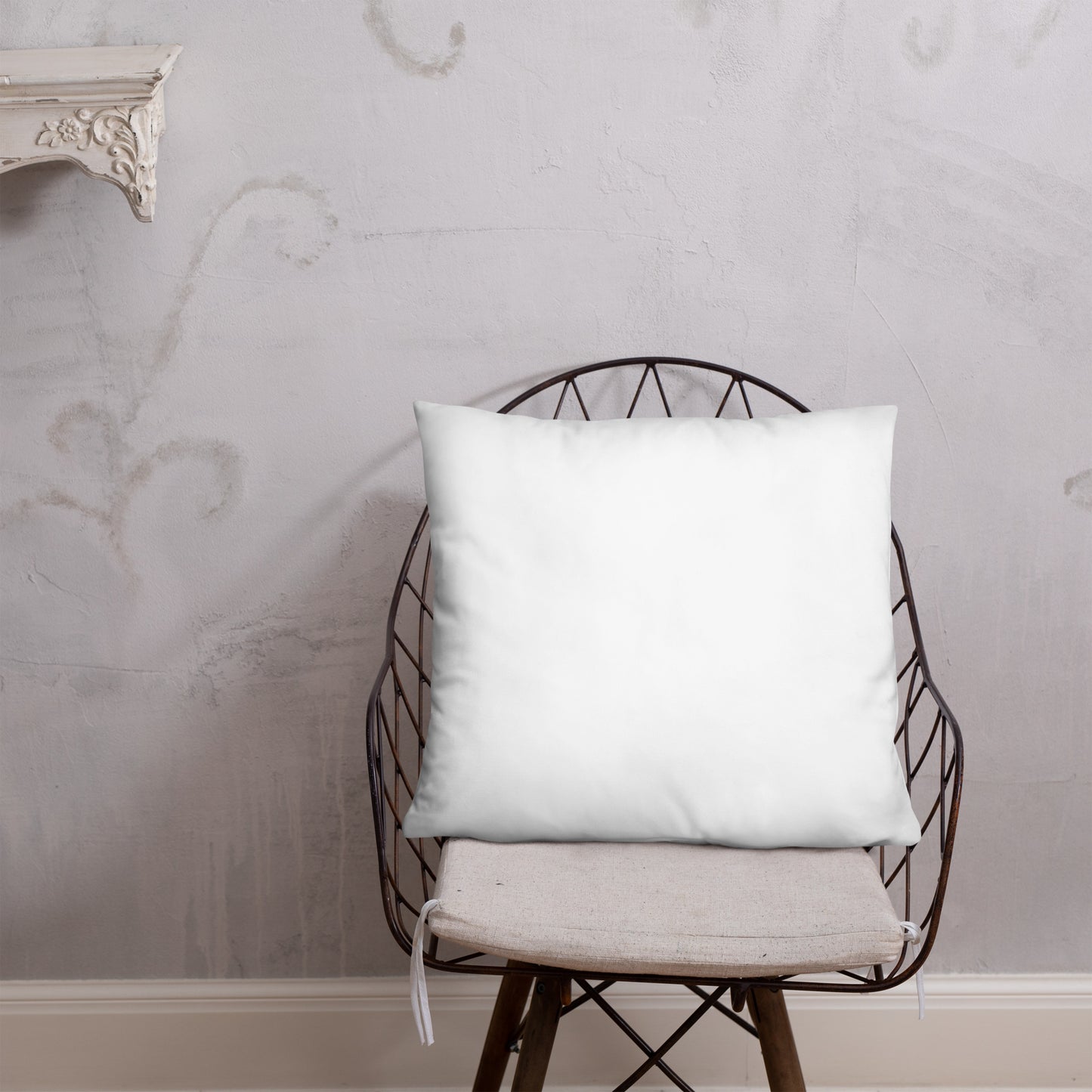 Wild Ink Cushion - Barn Owl