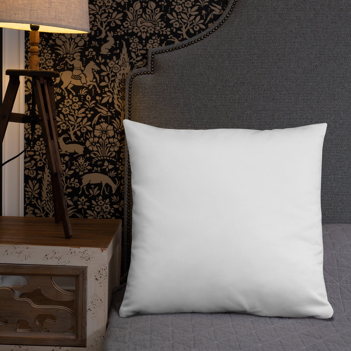 Wild Ink Cushion - Barn Owl