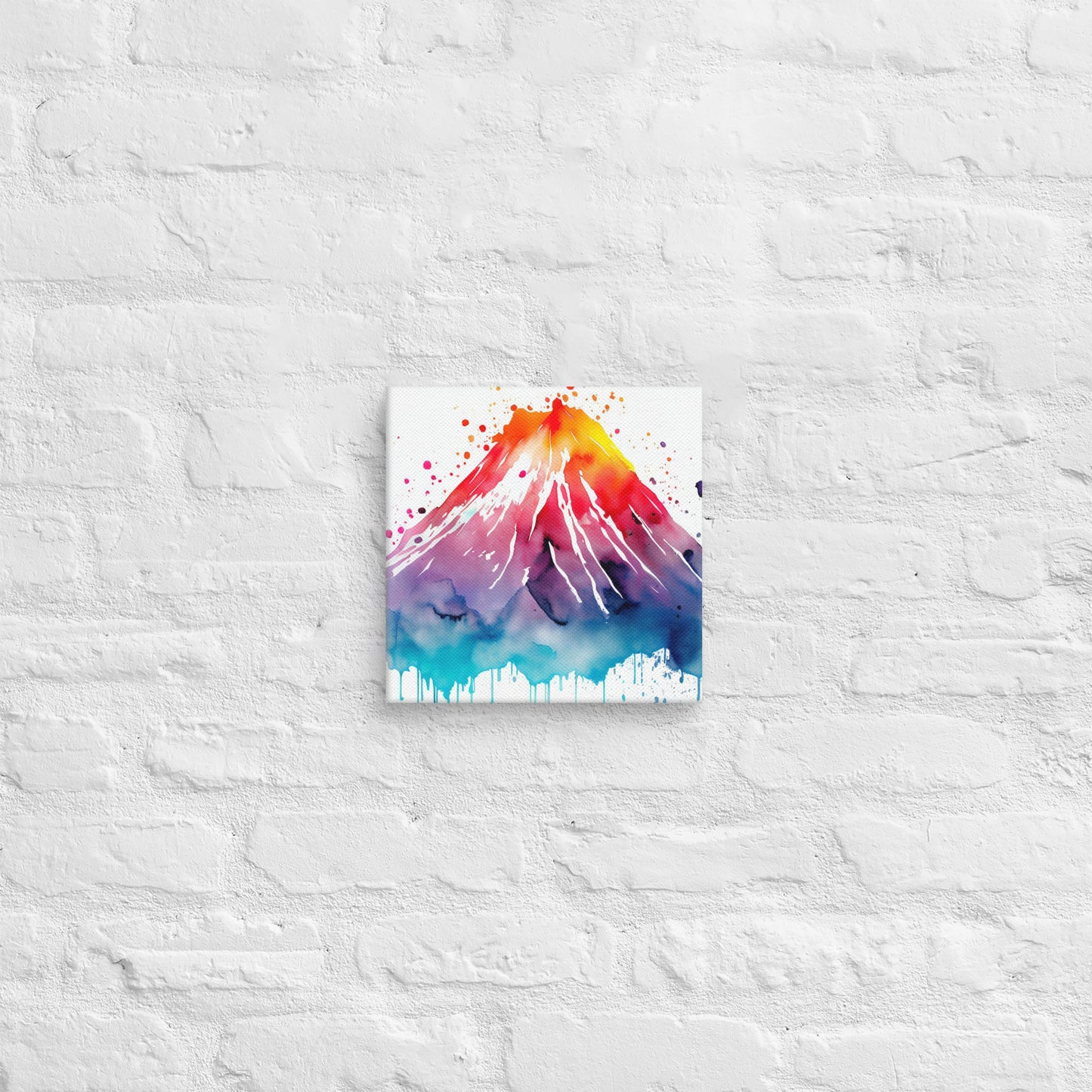 Landmarks in Bloom Canvas - Kilamanjaro