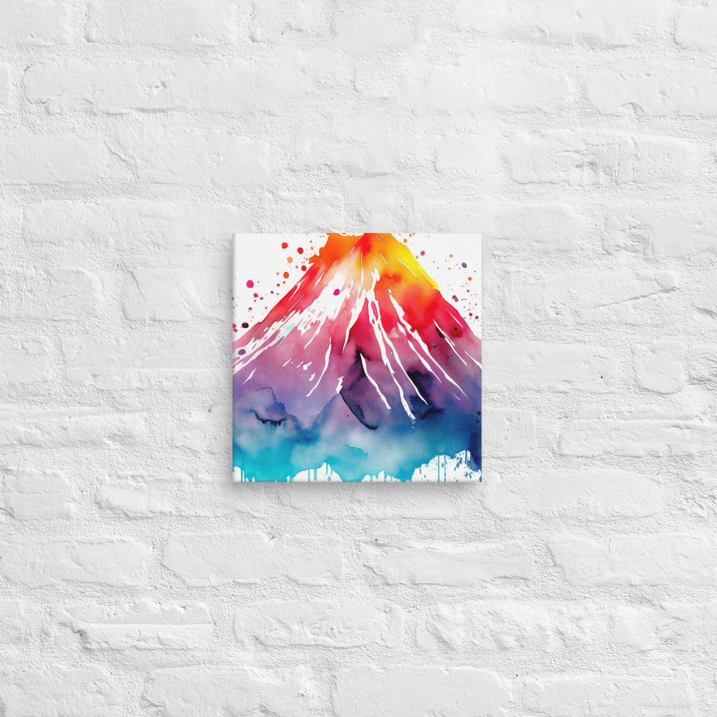 Landmarks in Bloom Canvas - Kilamanjaro