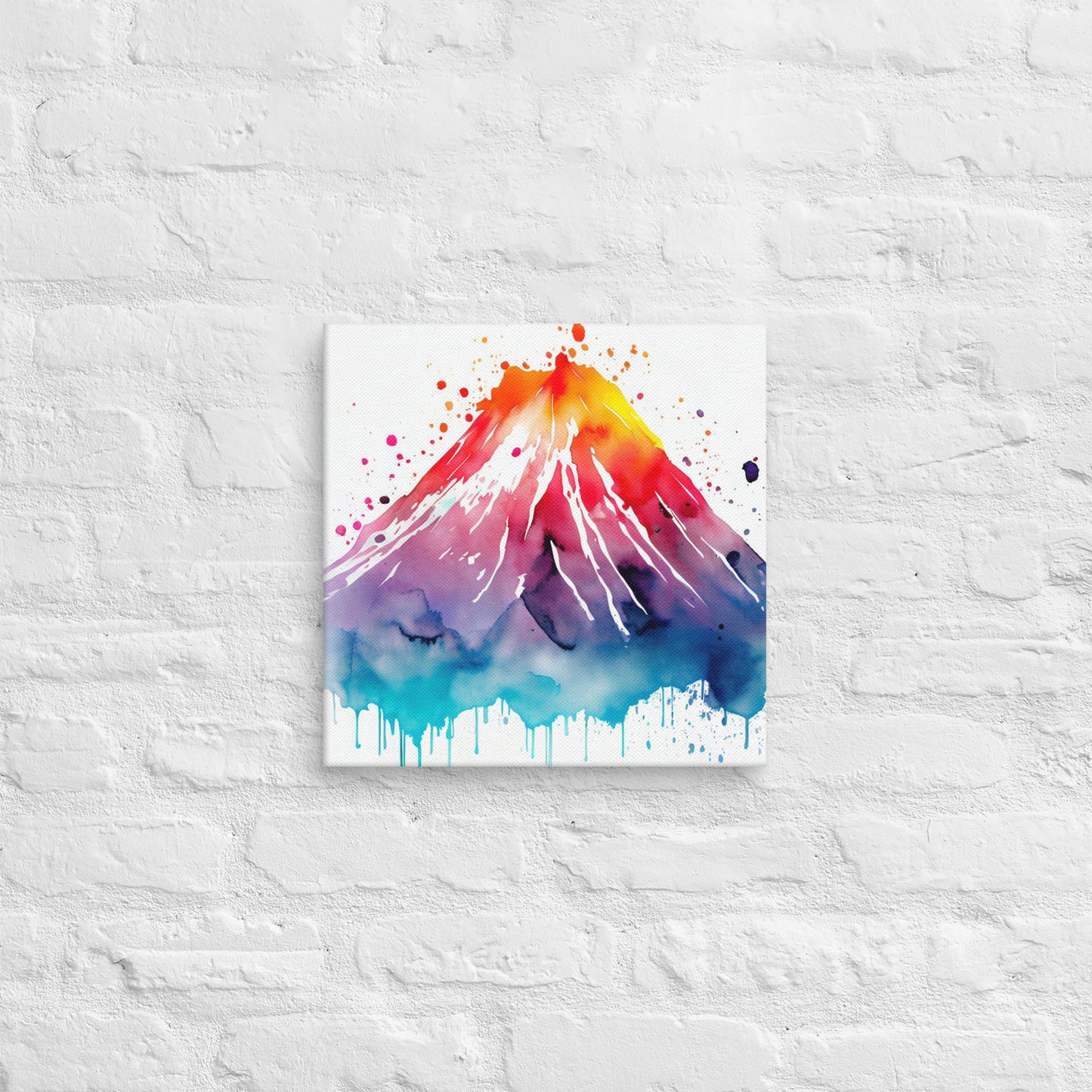Landmarks in Bloom Canvas - Kilamanjaro