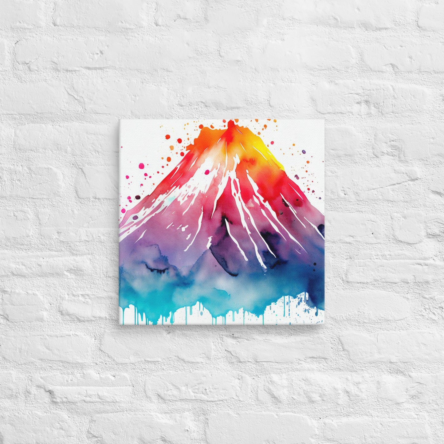 Landmarks in Bloom Canvas - Kilamanjaro