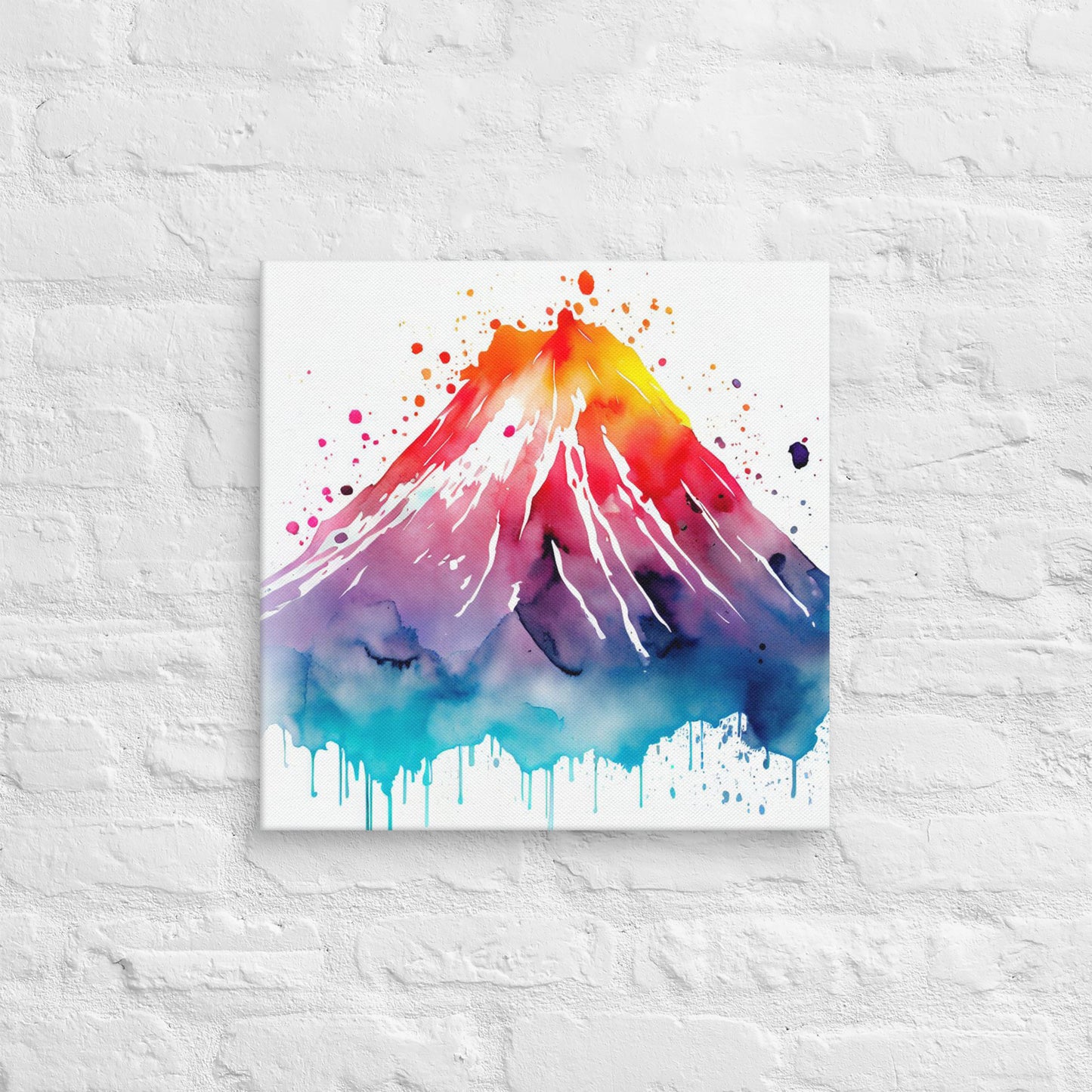 Landmarks in Bloom Canvas - Kilamanjaro