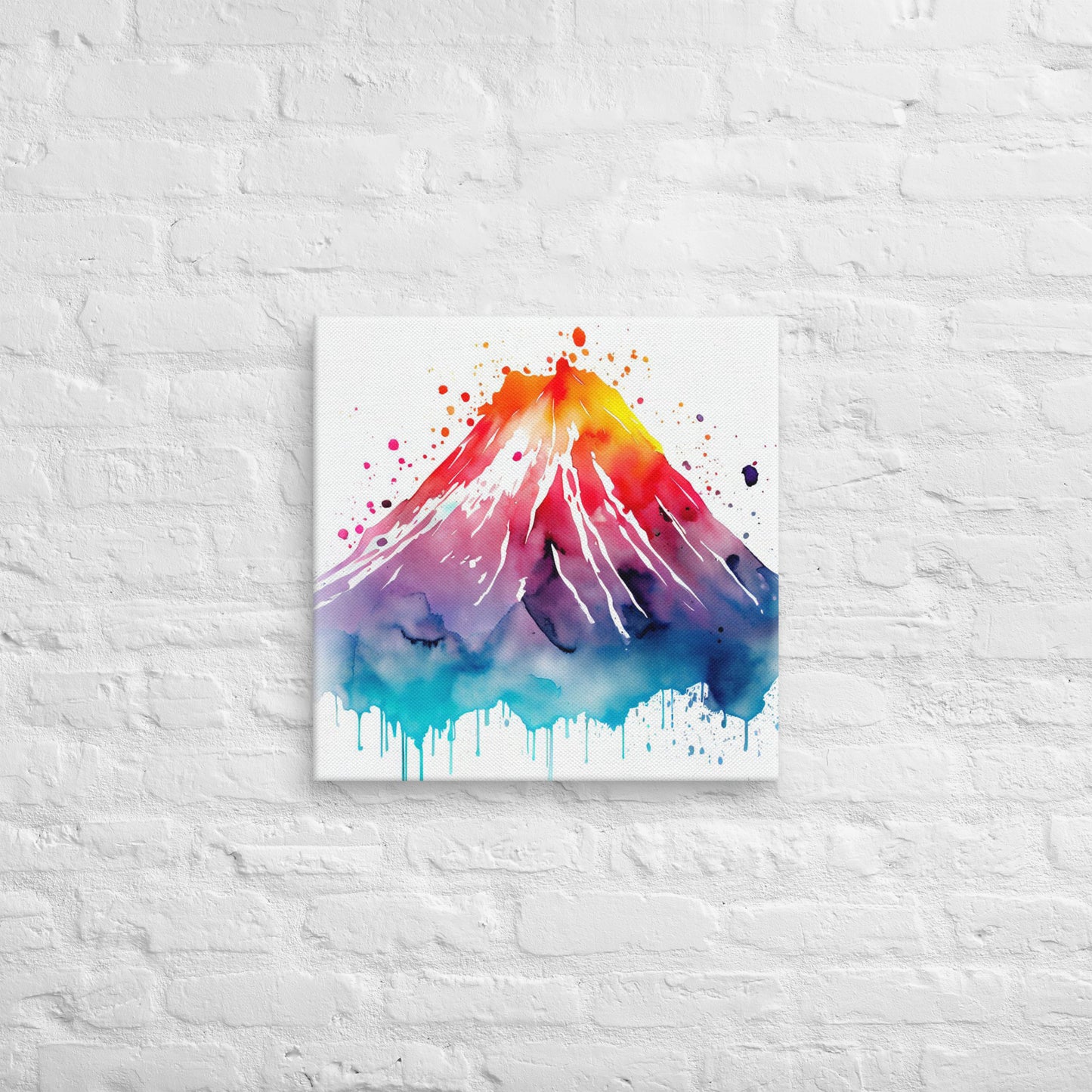 Landmarks in Bloom Canvas - Kilamanjaro