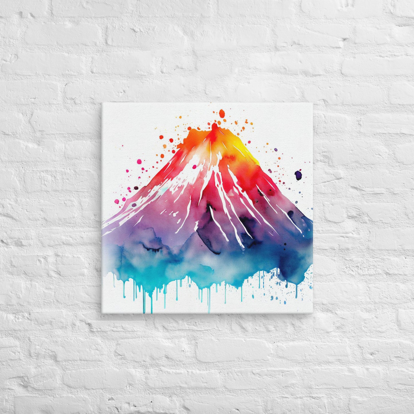 Landmarks in Bloom Canvas - Kilamanjaro