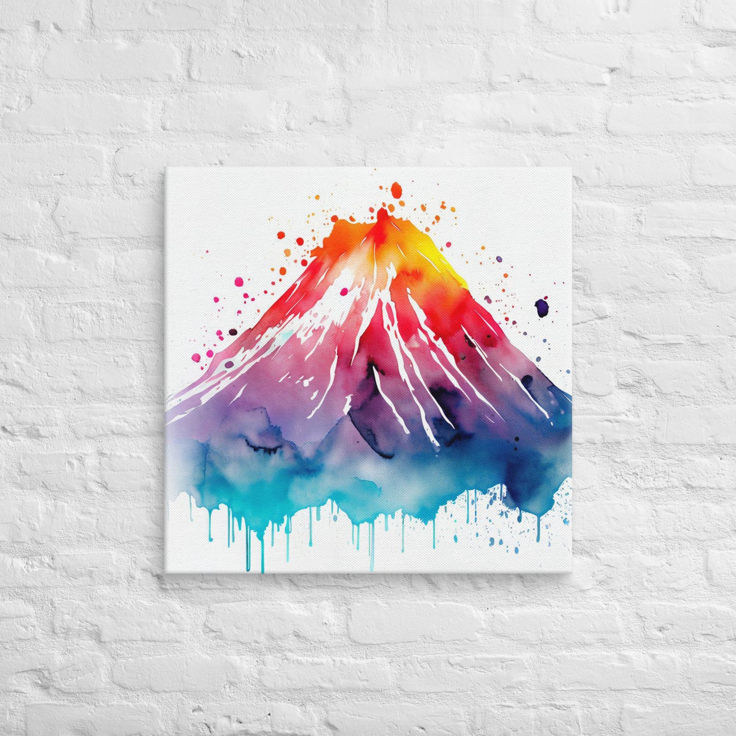 Landmarks in Bloom Canvas - Kilamanjaro
