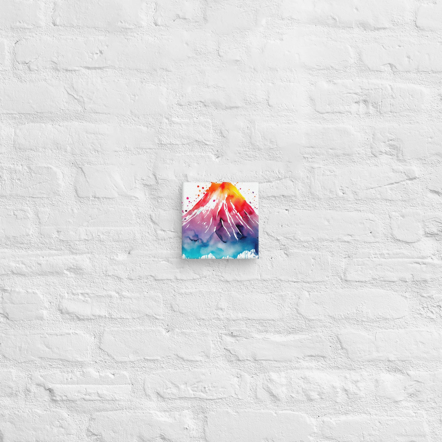 Landmarks in Bloom Canvas - Kilamanjaro