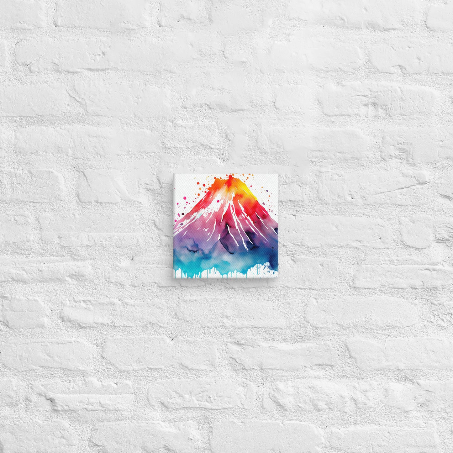 Landmarks in Bloom Canvas - Kilamanjaro
