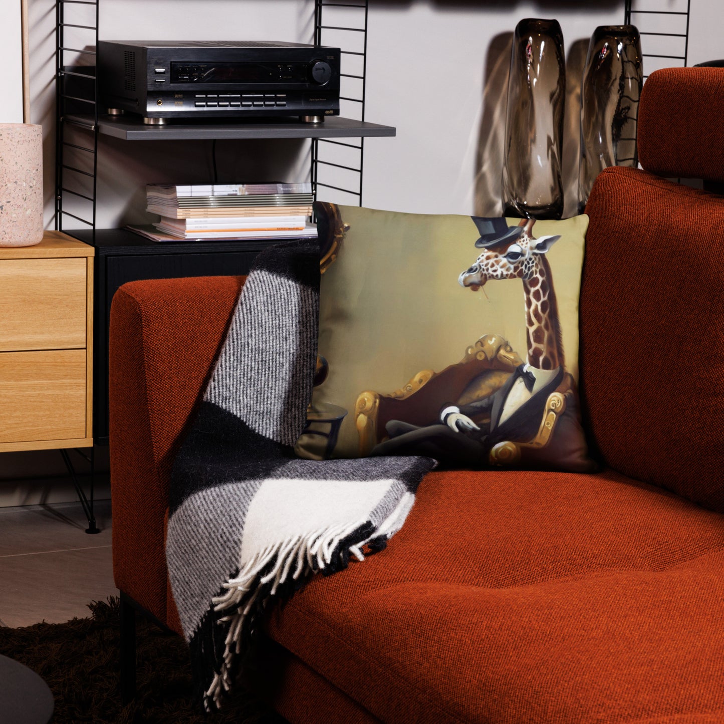 Classy Giraffe Cushion - LSB