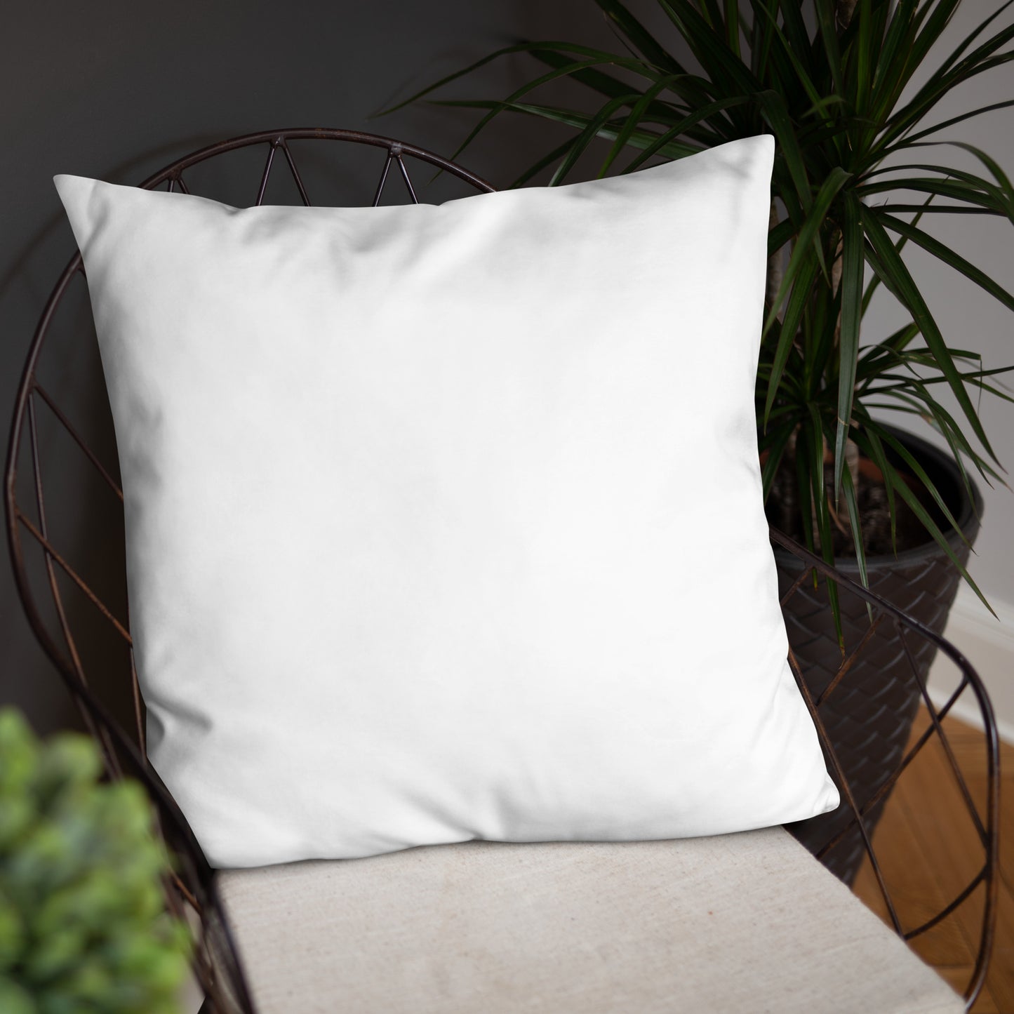 Wild Ink Cushion - Crocodile