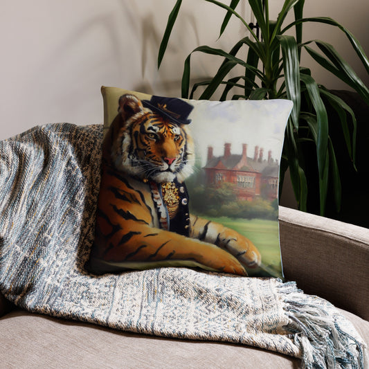 Classy Tiger Artsy Cushion