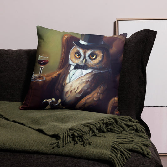 Classy Owl Cushion - LSB