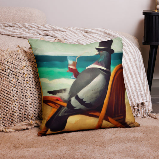 Classy Pigeon Cushion - LSB