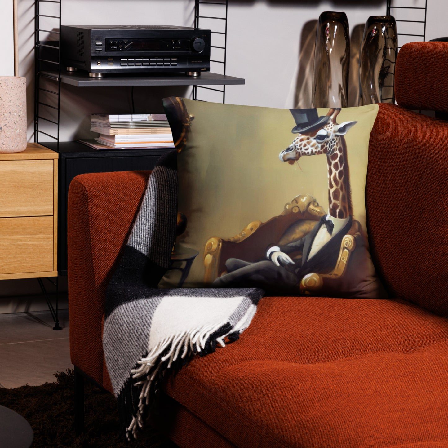 Classy Giraffe Cushion - LSB