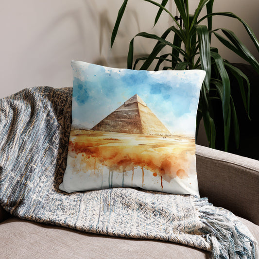 Landmarks in Bloom - Pyramids of Giza - LSB